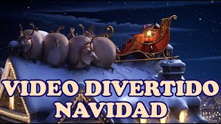 Video felicitación original de Navidad 2023 ¡Envíalo por WhatsApp [upl. by Oirtemed24]