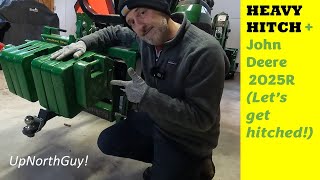 Lets Get Hitched Heavy Hitch  John Deere 2025 Overview [upl. by Ettelliw346]