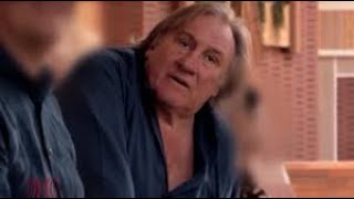 Affaire Gérard Depardieu  le compterendu accablant de lhuissier de justice il est innocent [upl. by Edee]