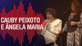 Cauby Peixoto e Ângela Maria  Hypershow  Parte 1 [upl. by Adneram309]