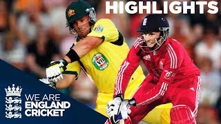 England amp Australia In Huge Scoring T20  2013  Highlights [upl. by Noitsirhc559]