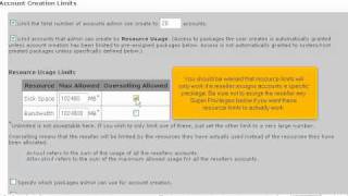 How to manage Reseller Accounts on your WHM server  WHM Tutorials [upl. by Germayne]