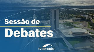 Ao vivo Senado discute obrigatoriedade de vacinação contra Covid19 em crianças – 26224 [upl. by Lraed]