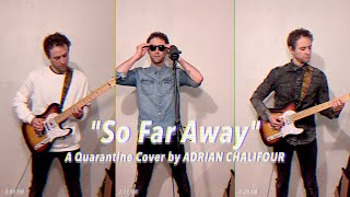 Dire Straits  So Far Away Quarantine Cover [upl. by Asserrac]