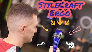 StyleCraft ERGO  Worth The Hype  Clipper Review [upl. by Vierno364]