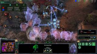 Sentry Force Fields  StarCraft 2 Strategy from TheUENcom [upl. by Dedie]