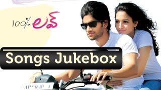 100 Love Telugu Movie Songs Jukebox  Naga Chaitanya Tamanna  Telugu Love Songs [upl. by Ario326]