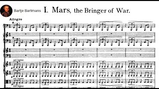 Gustav Holst  The Planets Op 32 I Mars 1914 [upl. by Terti]