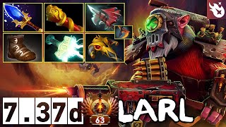 Scattershot Sniper  Larl  737d  Immortal Dota [upl. by Aibsel]