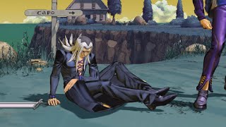 Abbacchio Special Death Animation [upl. by Vod209]