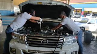 How to fix code P1604 startability fualtToyota land cruiser 2014 [upl. by Kamillah]