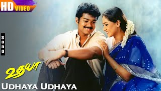 Udhaya Udhaya HD  Hariharan  Sadhana Sargam  ARRahman  Vijay  Simran  Udhaya  Love Hits [upl. by Annice]