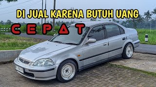 honda civic ferio 1996 ganteng DI JUAL [upl. by Funch873]