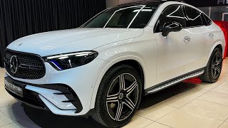 2024 Mercedes GLC Coupe  Sporty and Elegant SUV [upl. by Notgnirrab]