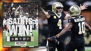 Saints Snap 7Game Losing Streak  Saints vs Falcons  James Skrmetta Recap and Reaction [upl. by Goldner]