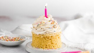 How to Make a Keto Birthday Cake shorts [upl. by Brook]