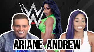 Ariane Andrew on the SECRETS of TotalDivas her career and more [upl. by Colvin]