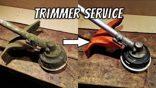 String Trimmer Head FULL SERVICE [upl. by Cynthla112]