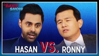 Hasan Minhaj and Ronny Chieng Roast The St Out of Each Other  The Daily Show [upl. by Gradey]