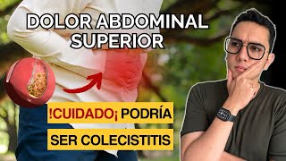 ¿Dolor abdominal superior ¡Cuidado Podría ser colecistitis  Dr William Guerrero [upl. by Einaled]