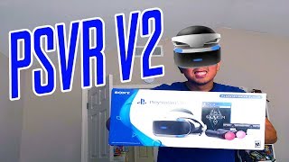 Lets unbox the PSVR Version 2 [upl. by Ahsilrac]