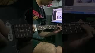 Zalim elektro gitar cover [upl. by Mort]