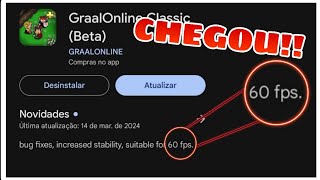 🚨CONFIRA Nova Atualização Para o Graal Rodando a 60FPS Com a Nova Unity  Graal Online Classic [upl. by Caprice547]