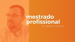 Mestrado Profissional em Gestão e Negócios da Unisinos [upl. by Yager]