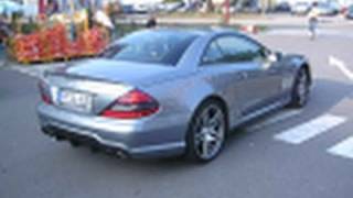 Mercedes SL63 AMG Sound [upl. by Anitnuahs]