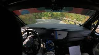 Rallye Antibes 2021 ES 13 villars  tournefort [upl. by Aderf]