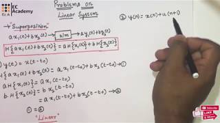 104 PROBLEMS on Linear and Non Linear systems  EC Academy [upl. by Kahle632]