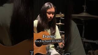 Ironic Rockschool Acoustic Guitar Grade 4  Guitar Cover  Cadence [upl. by Yllitnahc]