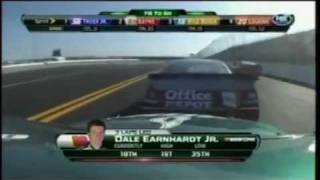 Dale Earnhardt Jr and Tony Stewart having fun [upl. by Eidnyl]