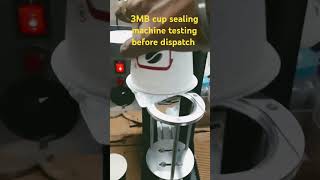 Leak proof sealing solutions for successful Food delivery cupsealingmachine leakproof delivered [upl. by Beitch]