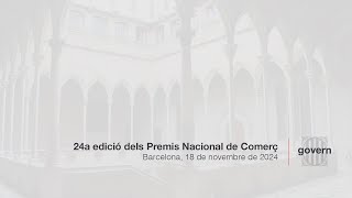 24a edició dels Premis Nacionals de Comerç [upl. by Seana]