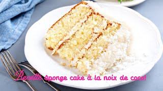 Recette gâteau noix de coco [upl. by Aramac]