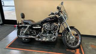 2006 HarleyDavidson Sportster 1200 Custom in Vivid BlackXL1200C [upl. by Tolman]