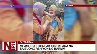 MEASLES OUTBREAK IDINEKLARA NA SA BUONG REHIYON NG BARMM [upl. by Sivle]