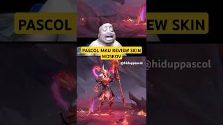 HABIS 1 JUTA SKIN MOSKOV MALAH DI BAN ❗❗🤣🤣 pascolshort hiduppascol pascol [upl. by Adnicaj]