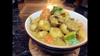 「咖哩薯仔燜雞」煮咖哩的秘密武器！港式家常菜HongKong Style Chicken Curry With Potato [upl. by Anitsenre]