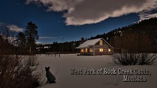 West Fork Cabin Montana [upl. by Cormick870]