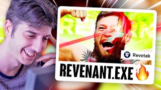 Reaccionando a REVENANTEXE de REVETEK🔥 en APEX LEGENDS [upl. by Higgs887]