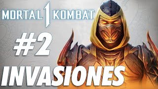 ALDEA DE FENGJIAN 🔥 MORTAL KOMBAT 1  INVASIONES Ep 2  Jugando Con Natalia [upl. by Arytas803]