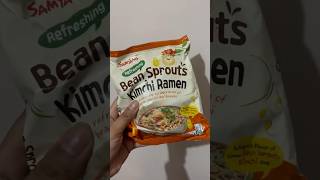 BEST KIMCHI RAMEN I’VE EVER TRIED🫛 kimchi ramennoodles viralshorts youtubeshorts ramenreview [upl. by Fablan]