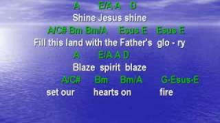 CFC EDMONTON  CLP SONG  SHINE JESUS SHINE with lyrics [upl. by Dorrahs]