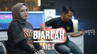 BIARLAH  NIDJI LIVE COVER INDAH YASTAMI [upl. by Elimaj]