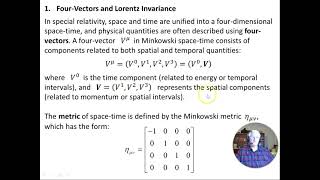 Introduction to Energy and Momentum in Special Relativity [upl. by Attiuqal]