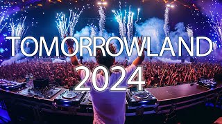 TOMORROWLAND 2024  La Mejor Música Electrónica  Lo Mas Nuevo Mix  Electronica Mix  Livestream [upl. by Hurwitz]