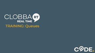 Clobba RT Training Queues [upl. by Aloysius]