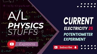 Potentiometer Experiment 3 Current Electricity  25 [upl. by Yonah]